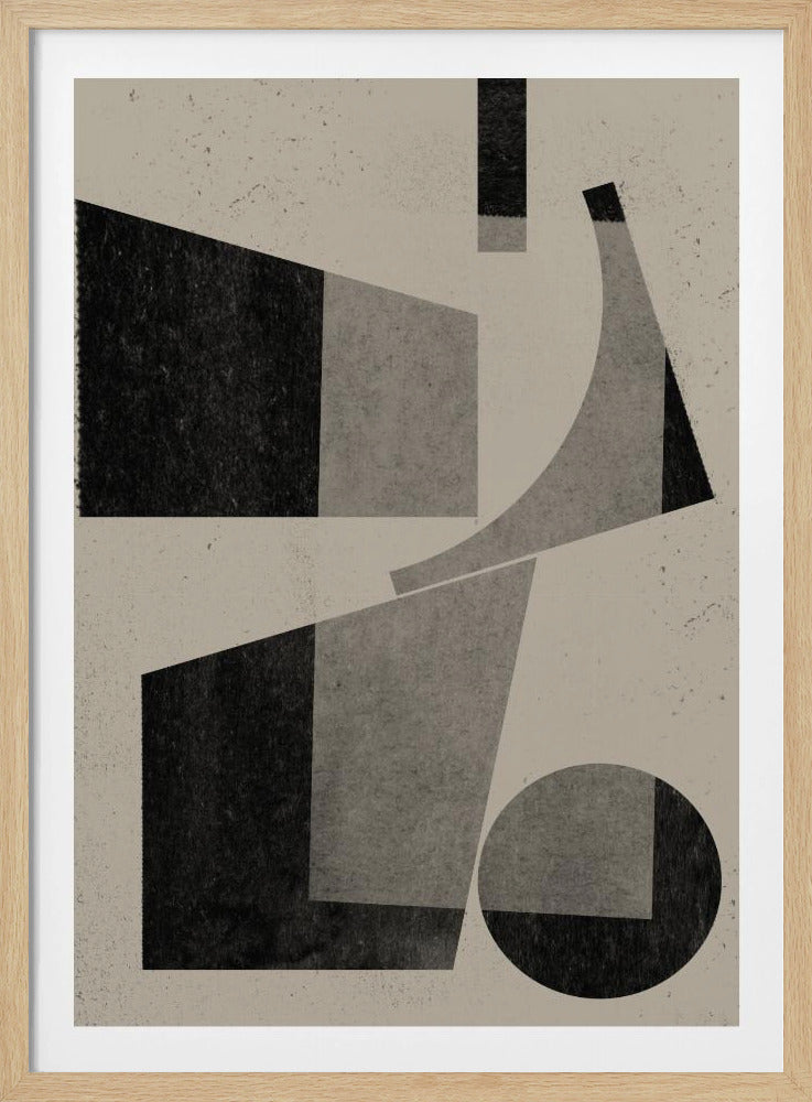 Geometric Harmony | Poster