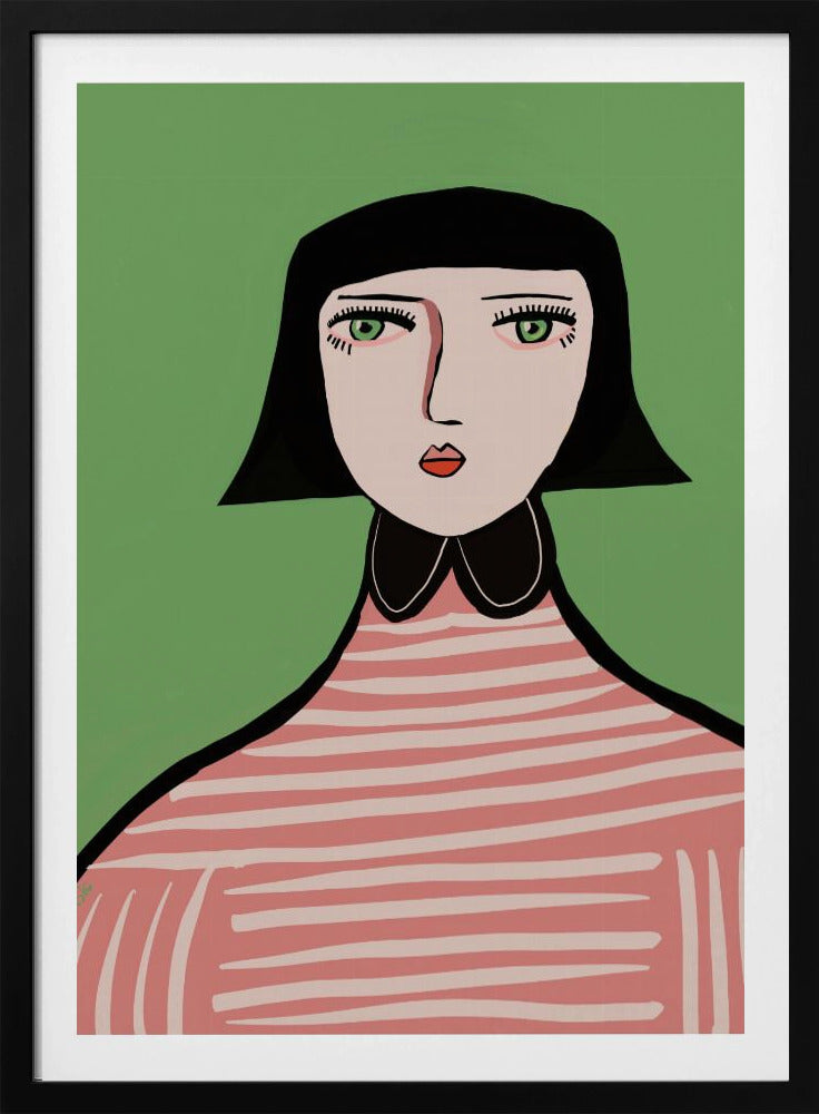 Nice lady | Poster