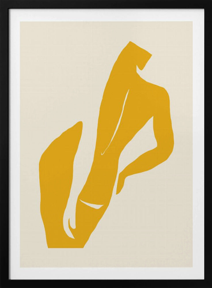 Golden Silhouette | Poster