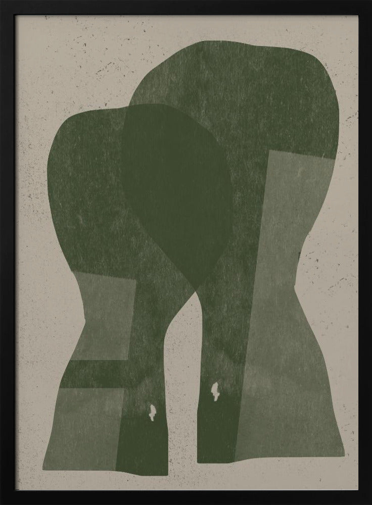 Muted Silhouettes | Poster