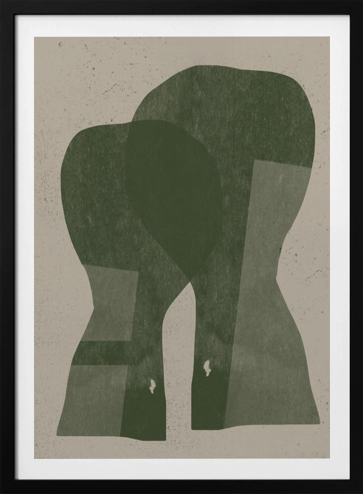 Muted Silhouettes | Poster