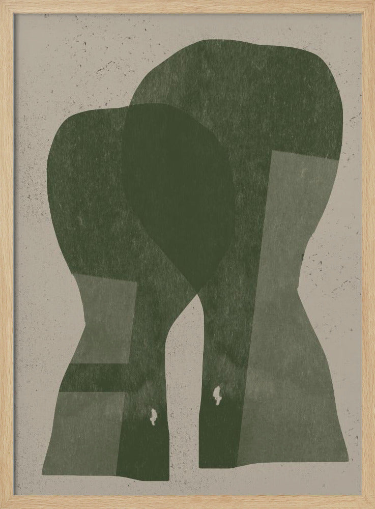 Muted Silhouettes | Poster