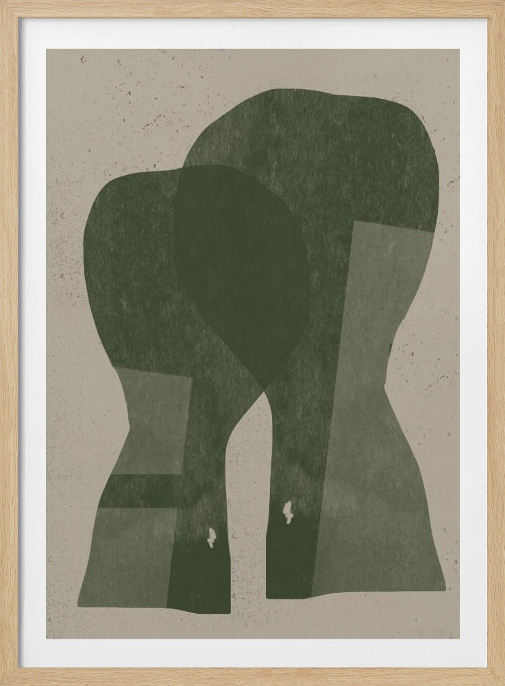 Muted Silhouettes | Poster