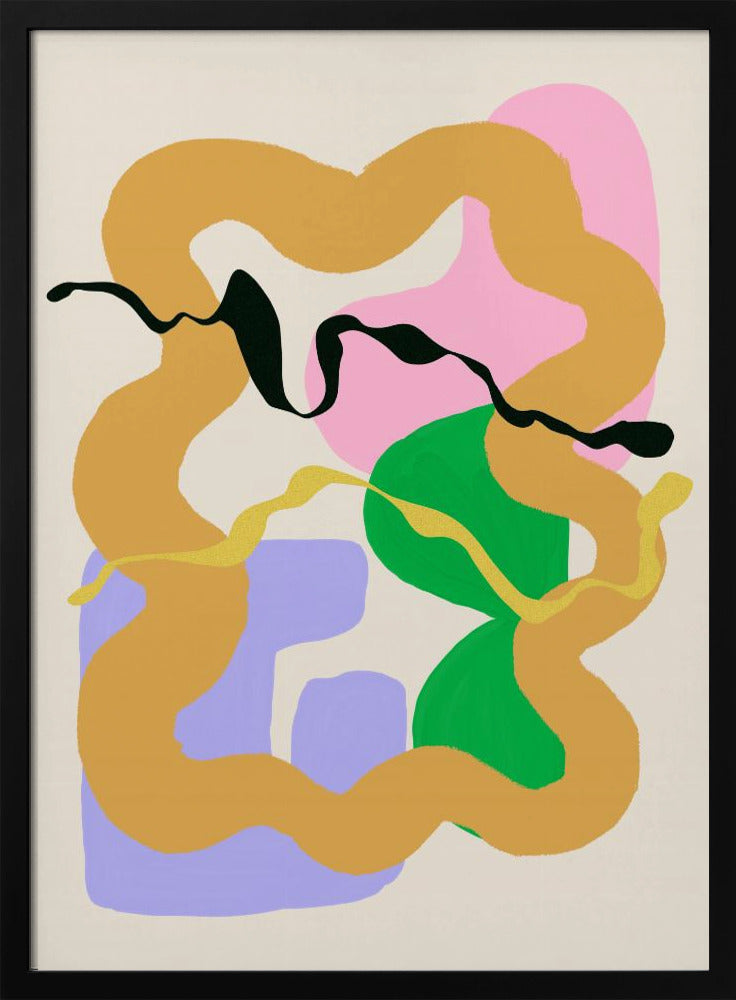 Colorful Whirl | Poster