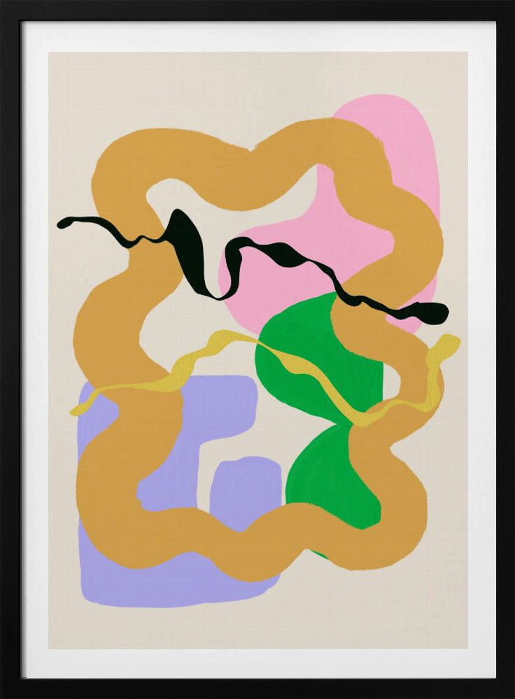 Colorful Whirl | Poster