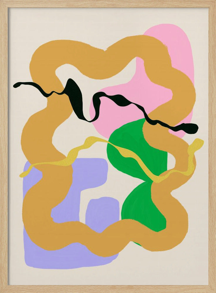 Colorful Whirl | Poster