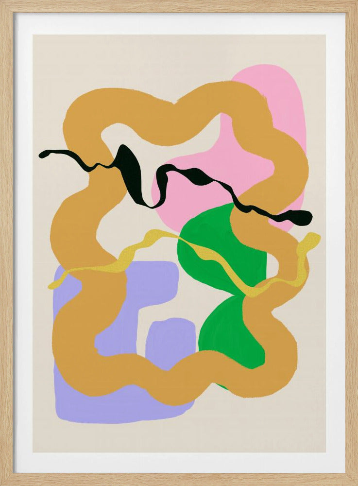 Colorful Whirl | Poster