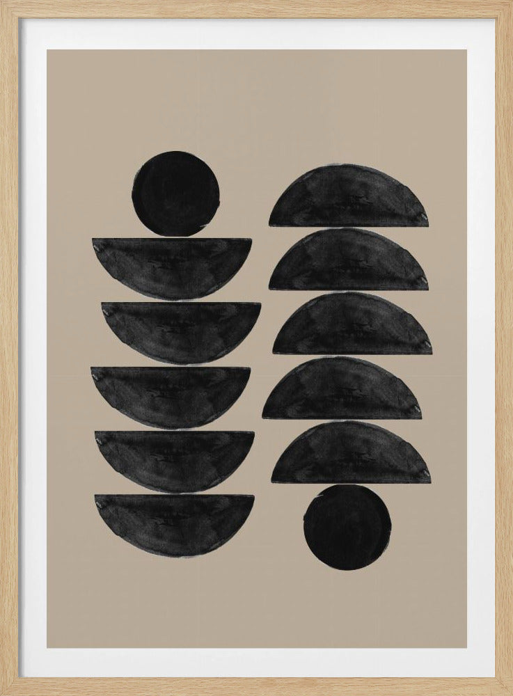 Geometric Harmony | Poster