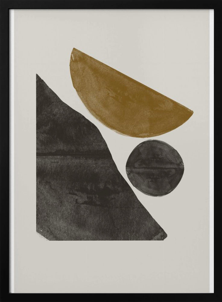 Shapes in Harmony | Poster