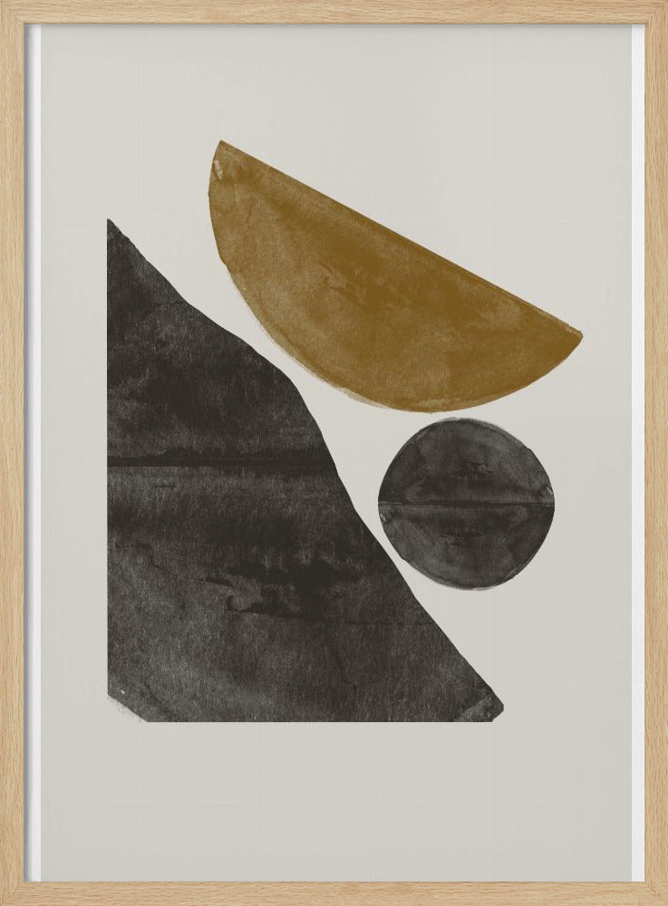 Shapes in Harmony | Poster