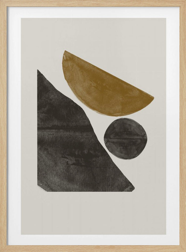 Shapes in Harmony | Poster