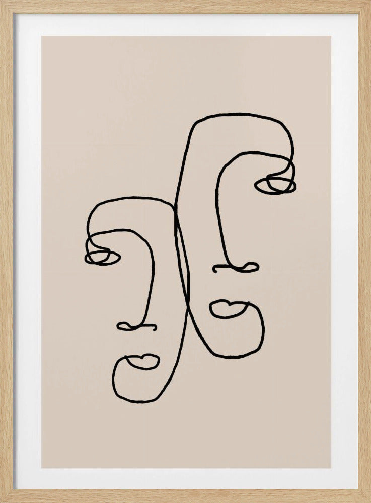 Curved Reflections | Poster