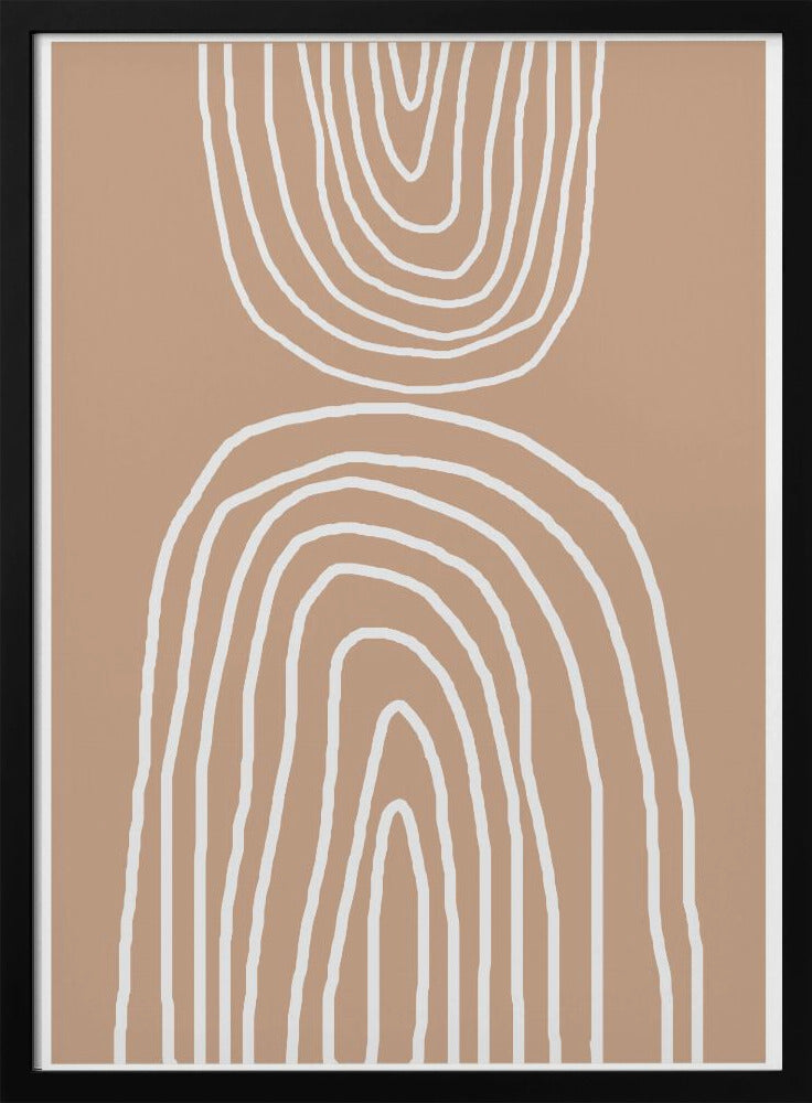 Earthy Layers Harmony | Poster