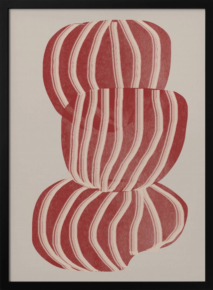 Striped Balance | Poster