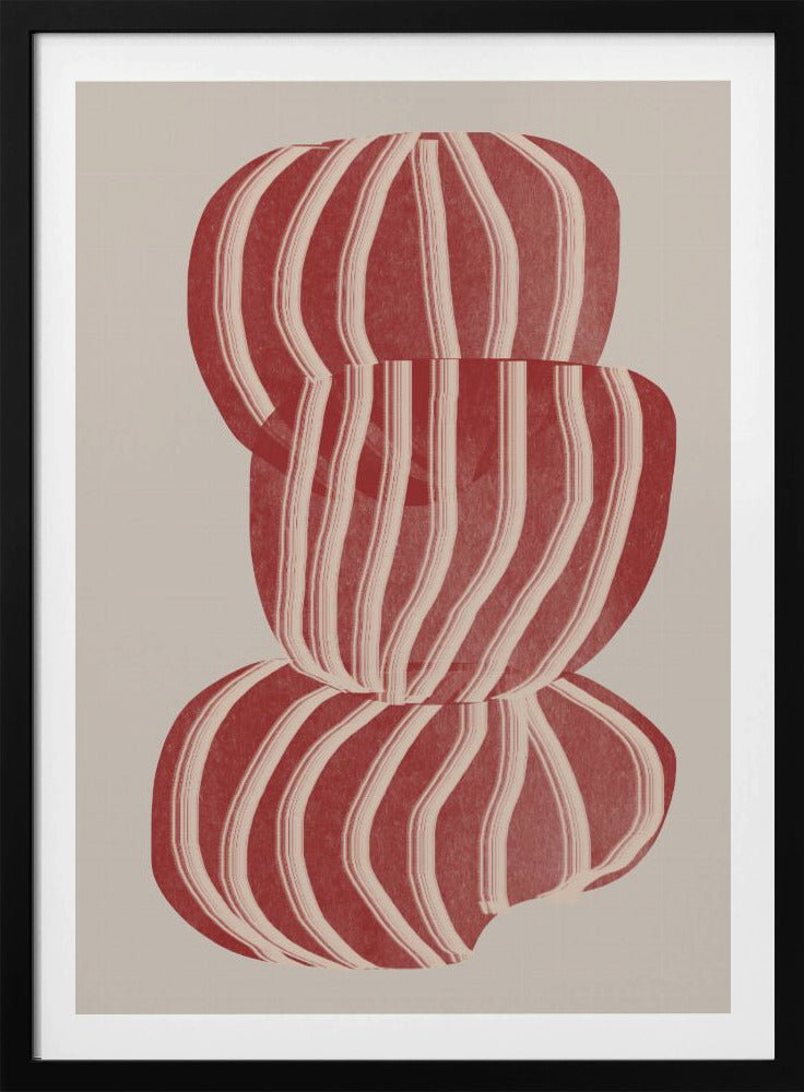 Striped Balance | Poster