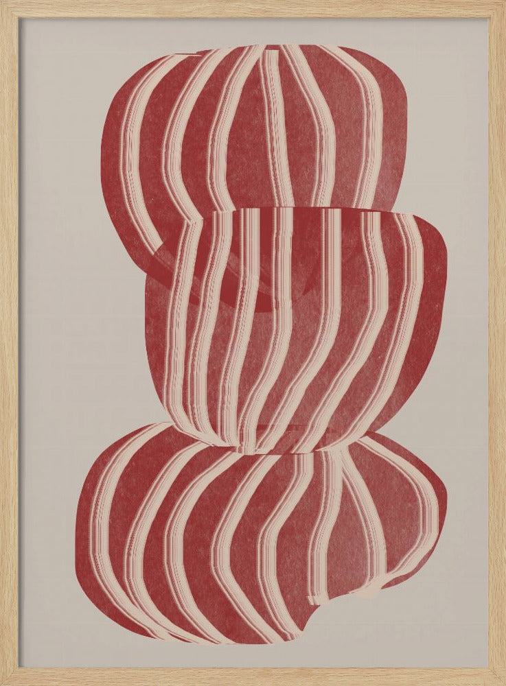 Striped Balance | Poster