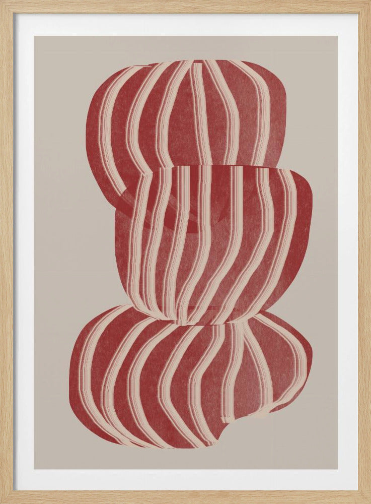 Striped Balance | Poster