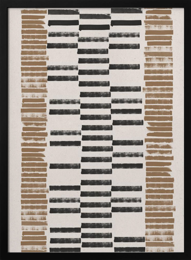 Striped Harmony | Poster