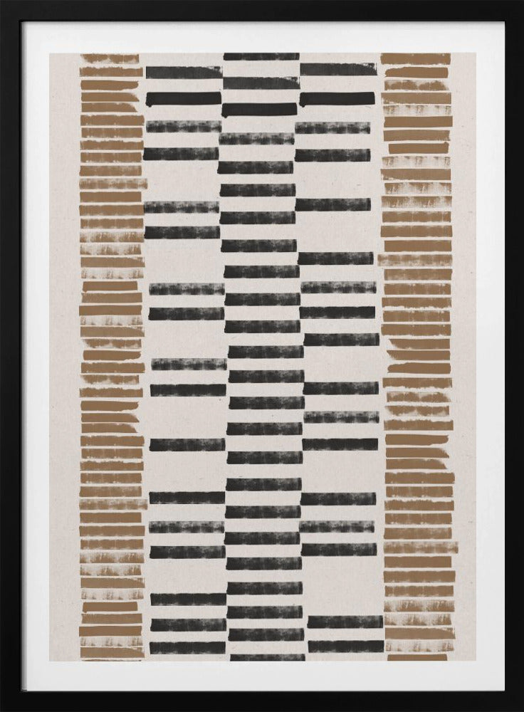 Striped Harmony | Poster