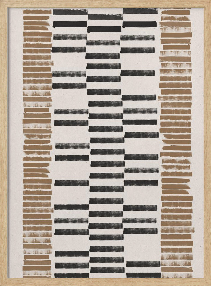 Striped Harmony | Poster