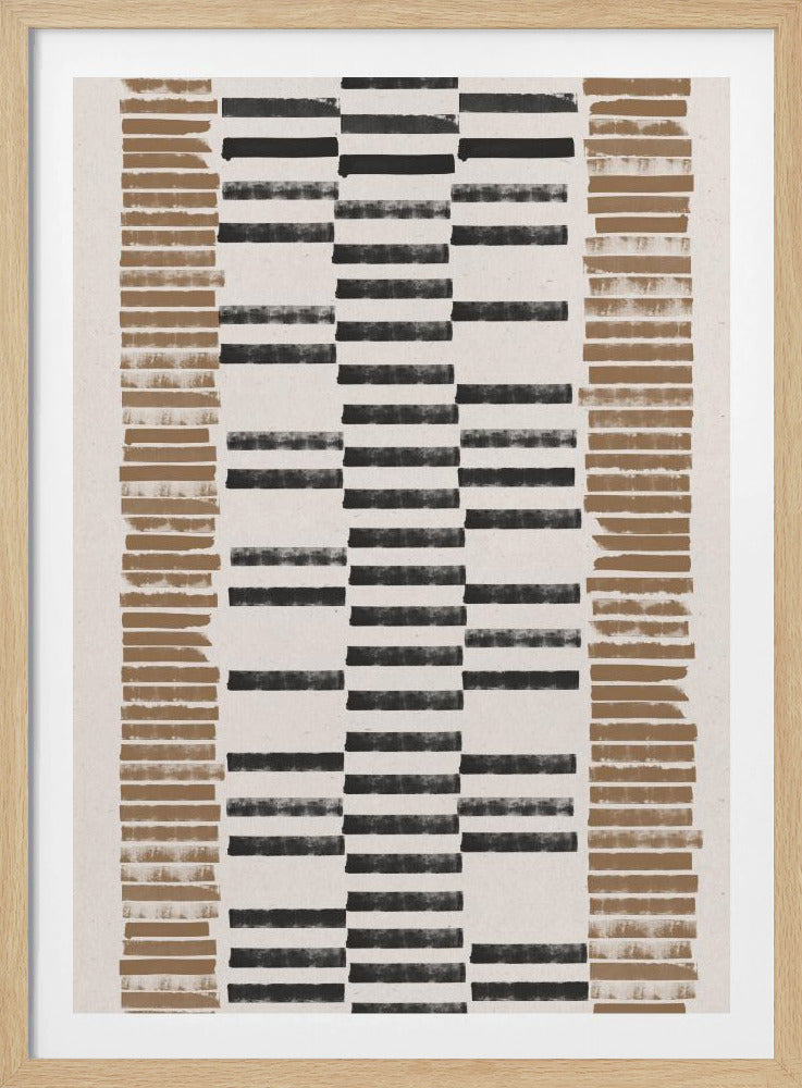 Striped Harmony | Poster