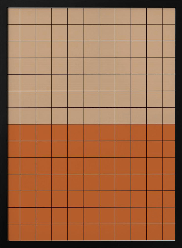 Autumn Charm Squares | Poster