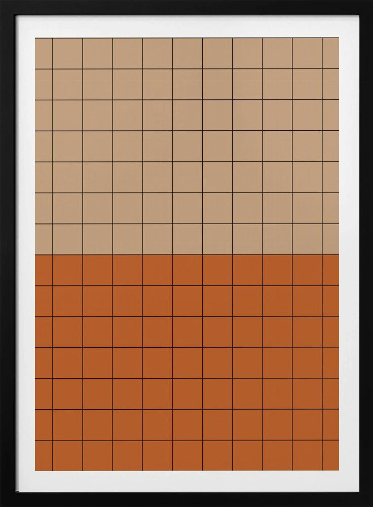 Autumn Charm Squares | Poster