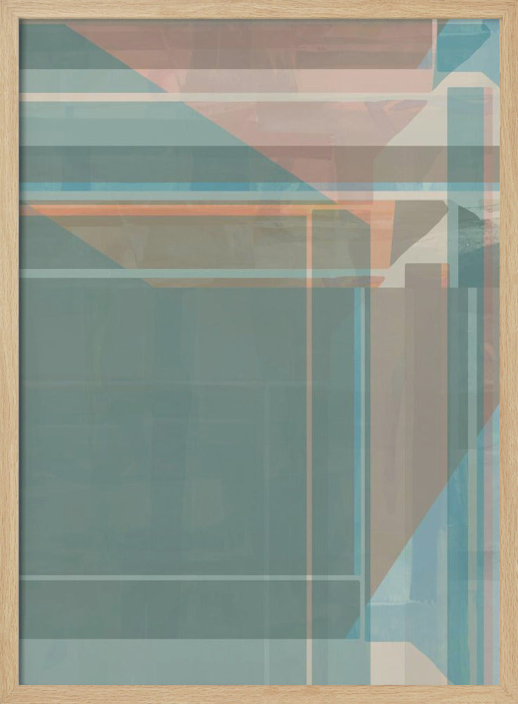 Abstract Modernism 1 | Poster