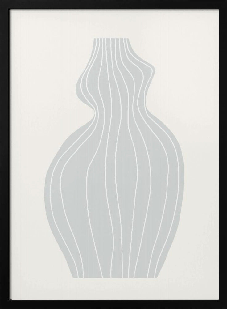 Gray Vase | Poster