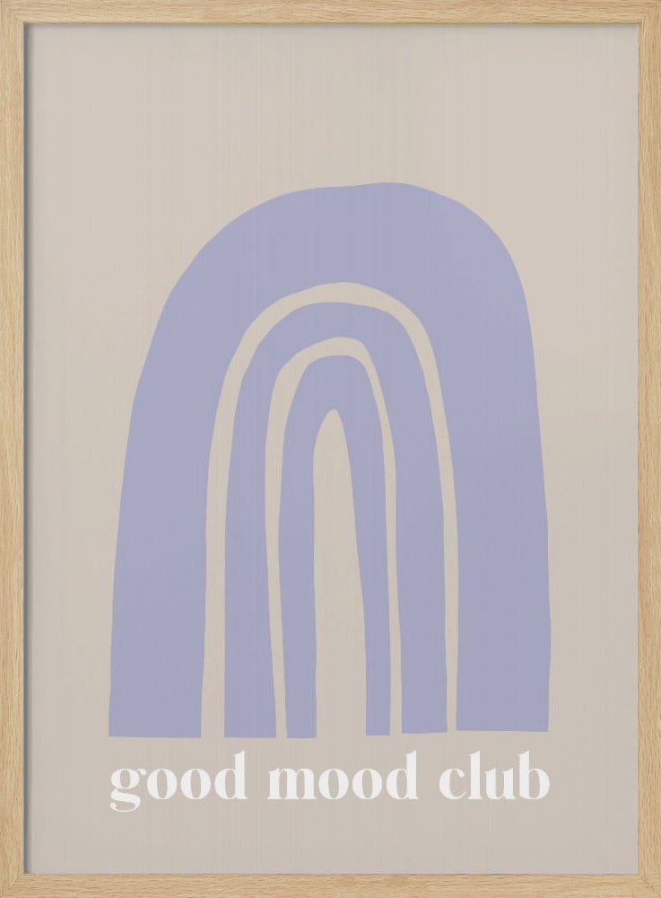 Good Mood Club | Poster