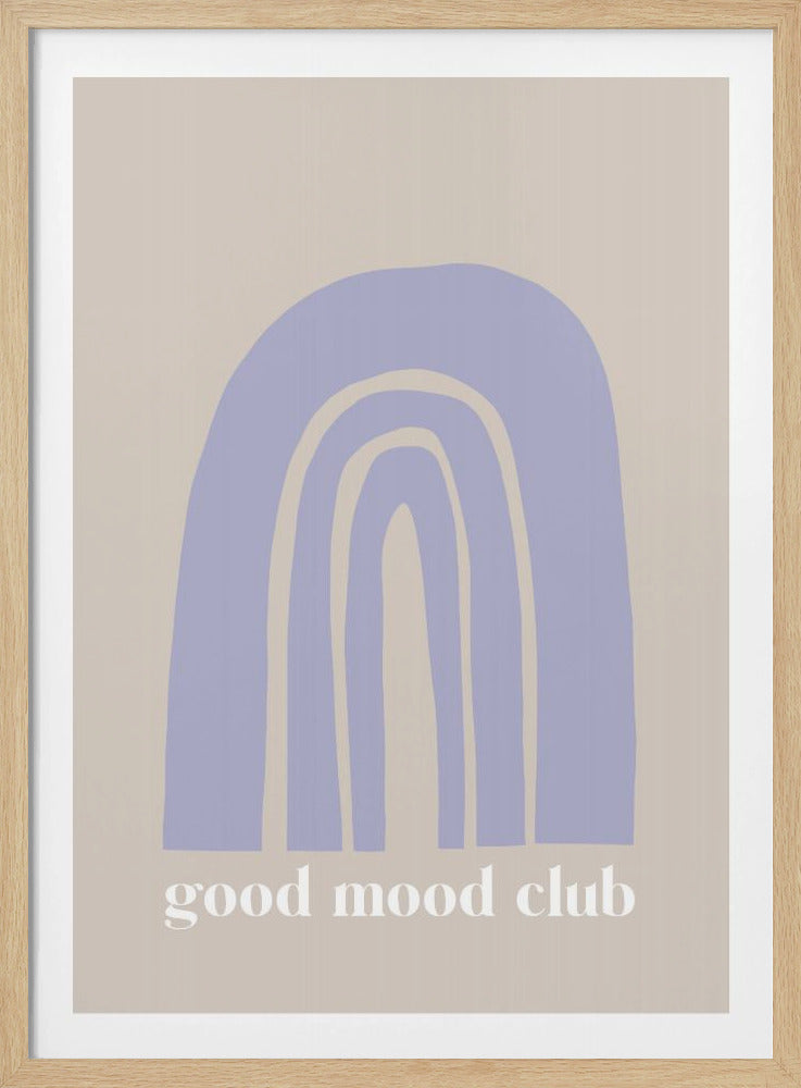 Good Mood Club | Poster
