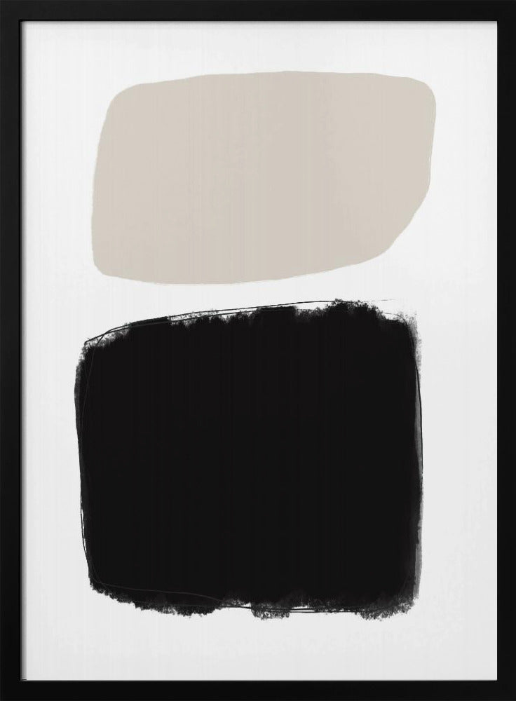 Contrasting Blocks | Poster