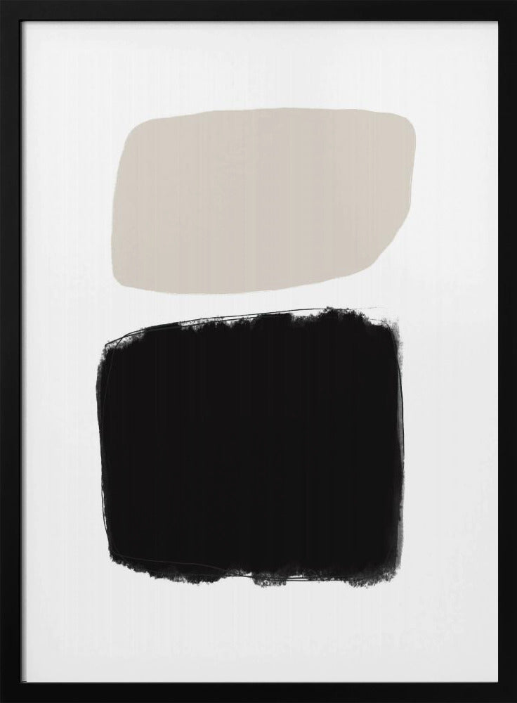 Contrasting Blocks | Poster