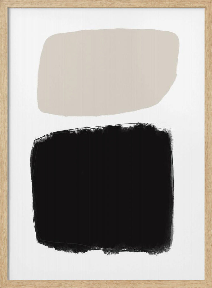 Contrasting Blocks | Poster