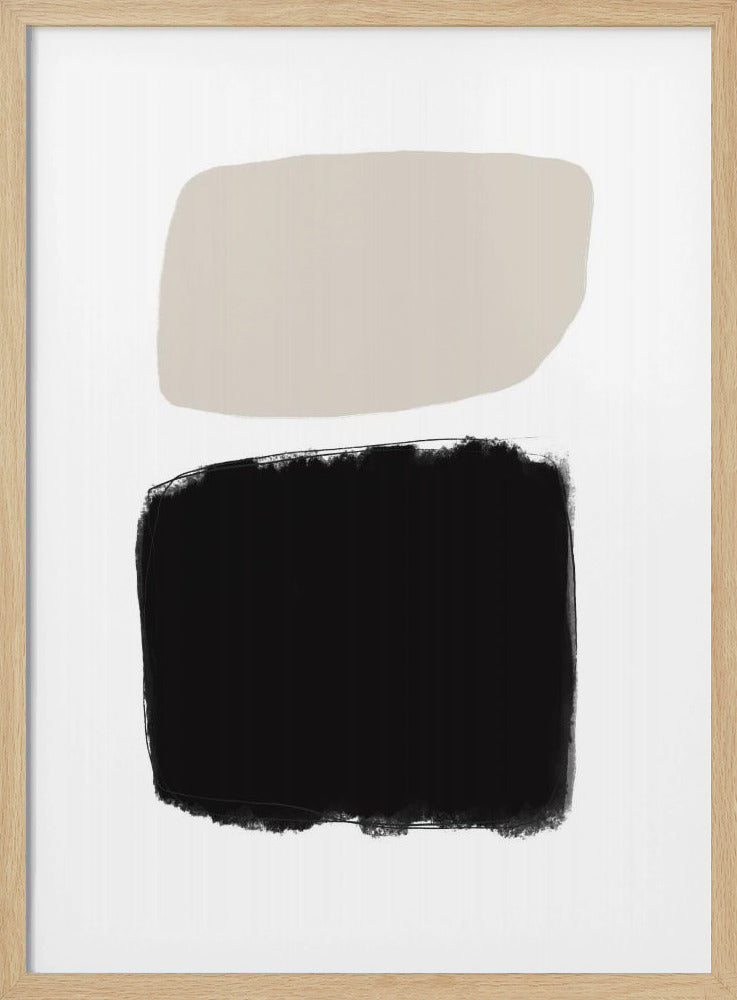 Contrasting Blocks | Poster