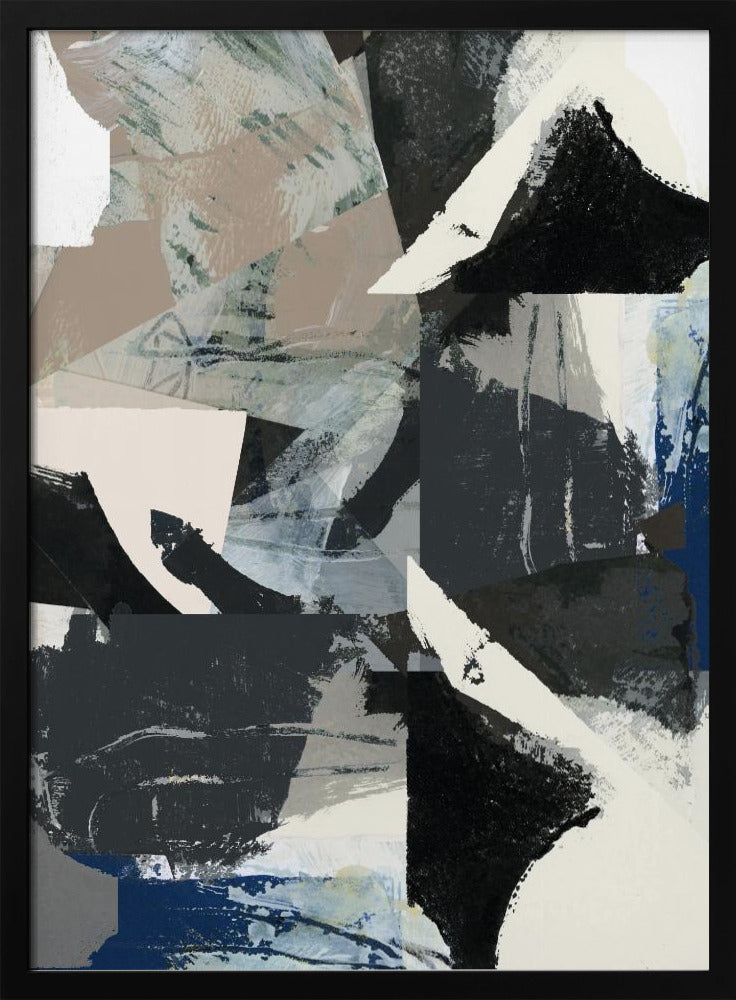 Abstract Shapes No3 | Poster