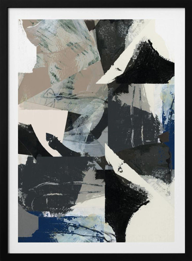 Abstract Shapes No3 | Poster