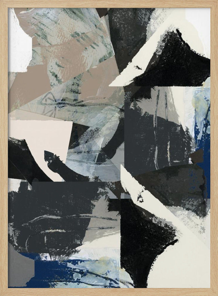 Abstract Shapes No3 | Poster