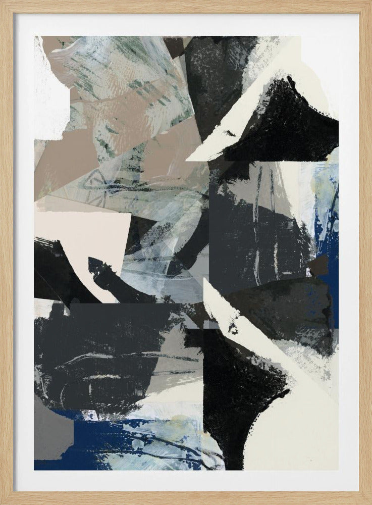 Abstract Shapes No3 | Poster