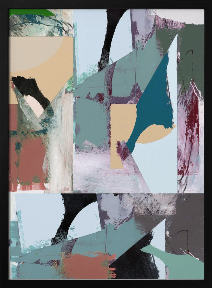 Abstract Shapes No1 | Poster