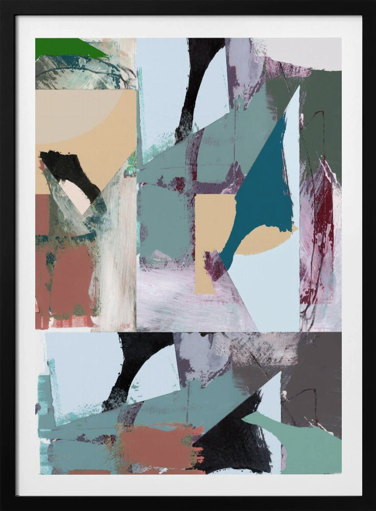 Abstract Shapes No1 | Poster