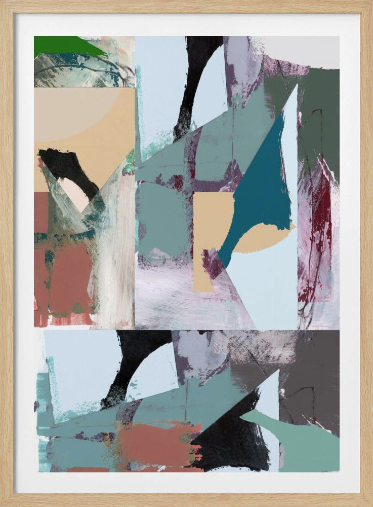 Abstract Shapes No1 | Poster