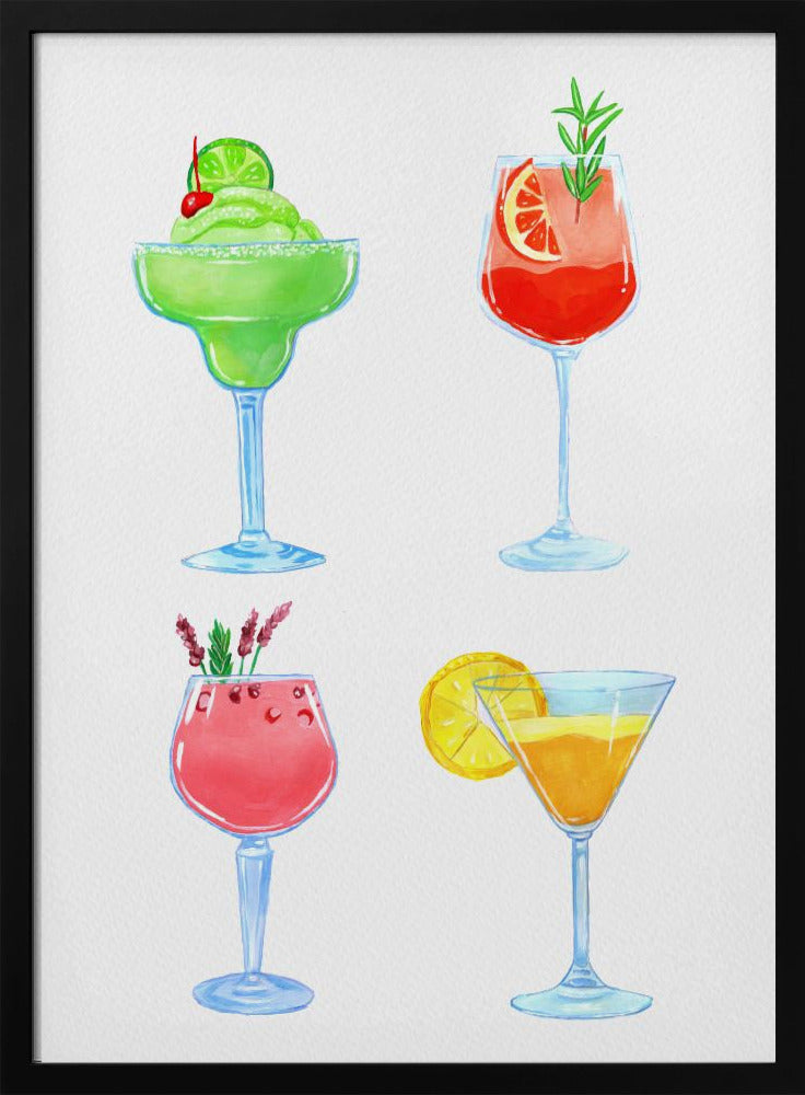 Cocktails | Poster
