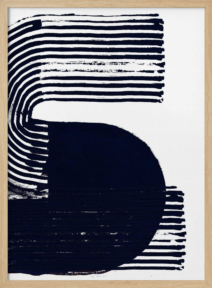Abstract Bold Shapes 1 | Poster