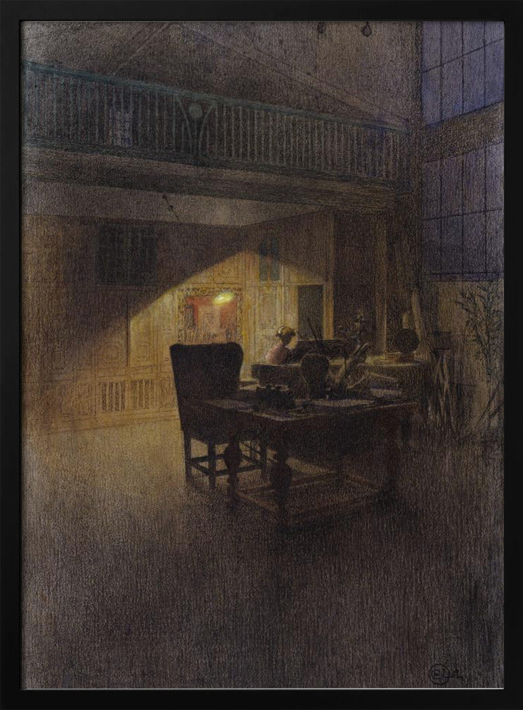 At the Piano | Poster