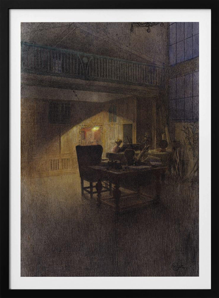 At the Piano | Poster