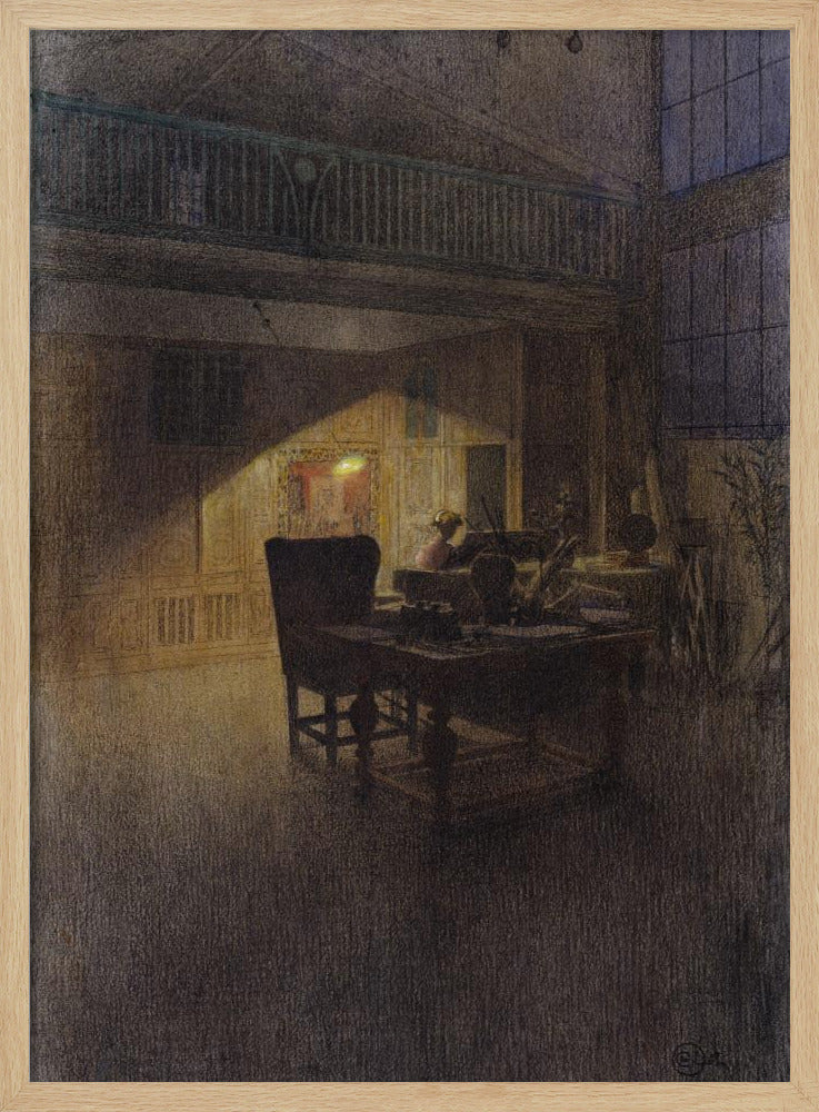 At the Piano | Poster