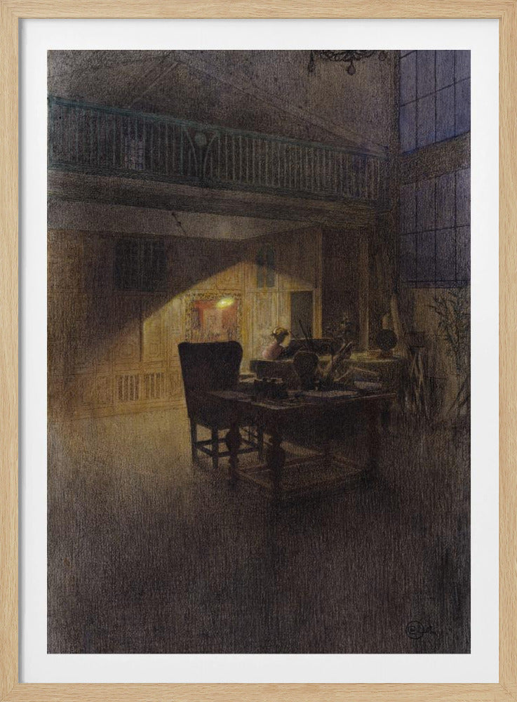 At the Piano | Poster