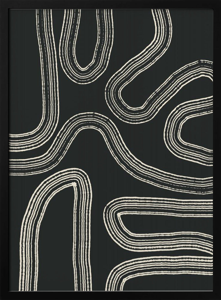 Curving Pathways | Poster