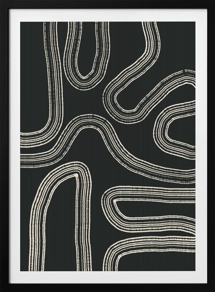 Curving Pathways | Poster